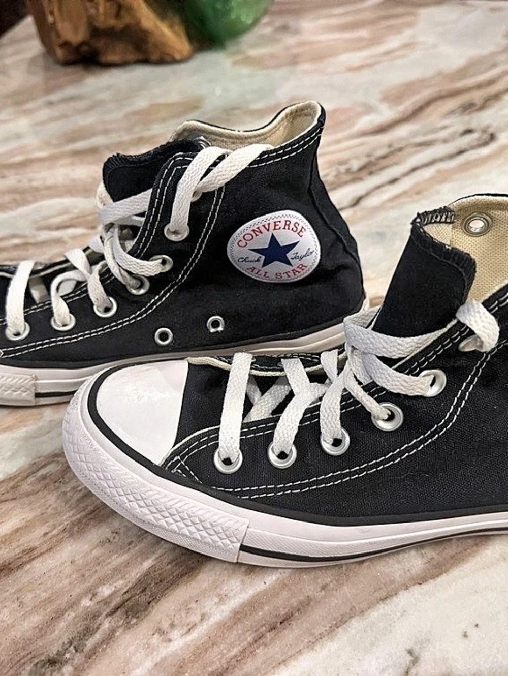 Converse Chuck Taylor All Star Sneakers Black US 7